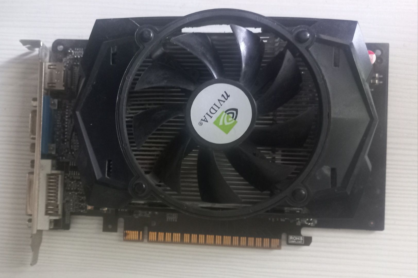 Видеокарта GT545 DDR3 -  1 ГБ сатылады.