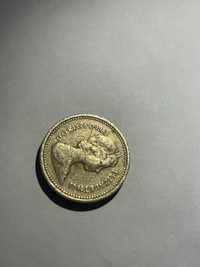One Pound Elizabeth II