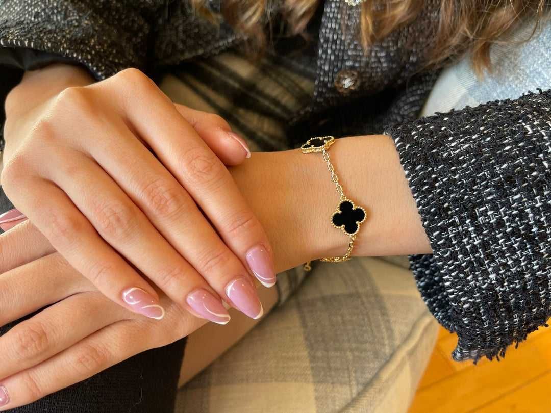Brățară Van Cleef & Arpels Aur 750 Black