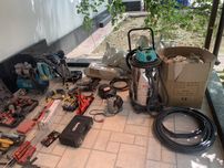 БУ электроинструмента и всякая мелочь для дома цена договорная.