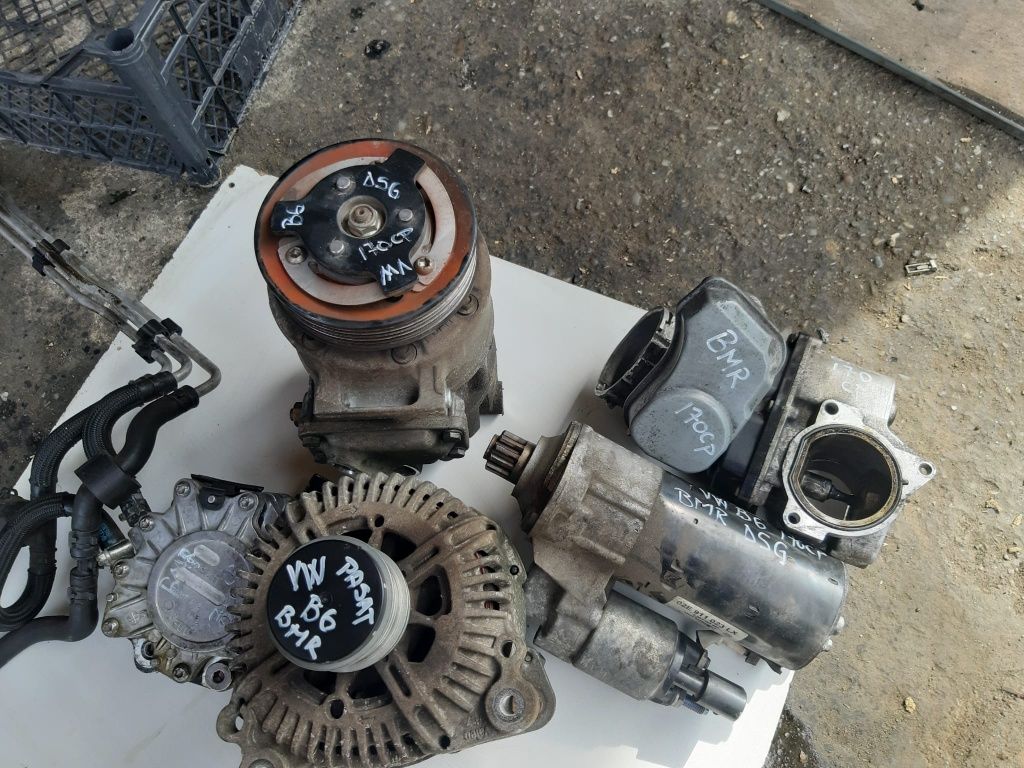 Alternator, electromotor,compresor, EGR,clapeta vw passat b6 bmr 170cp