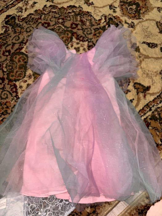 Платья пышные бальные на 4-5 лет
