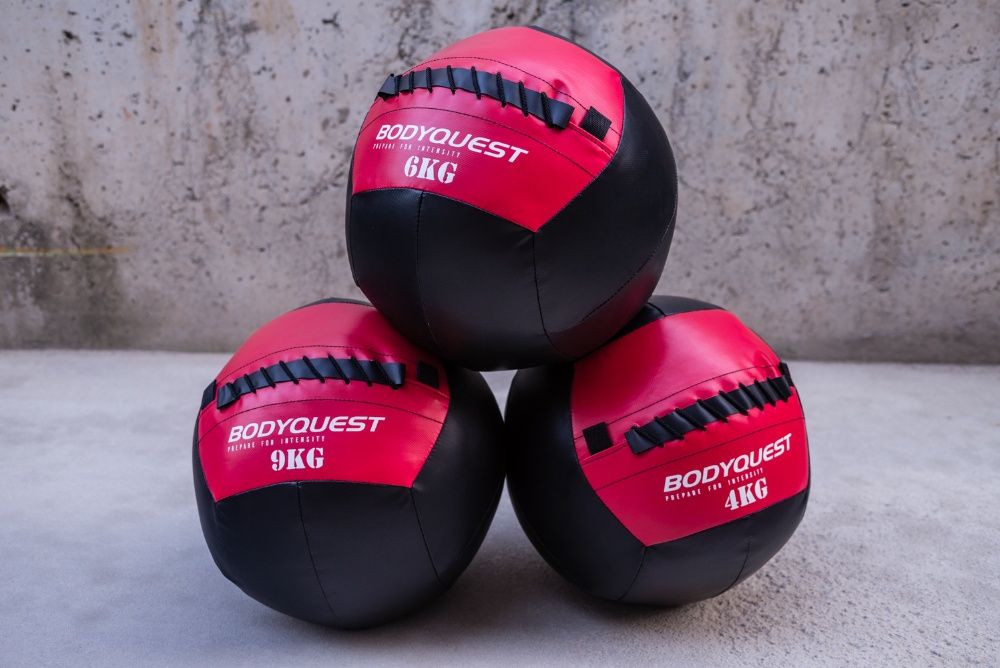 РАЗПРОДАЖБА Bodyquest WallBalls Медицински Топки Кросифт CrossFit