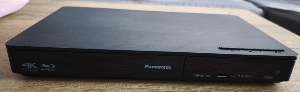 Panasonic Blu-ray Player DMP-BDT184EG