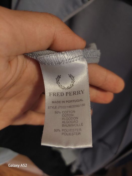 Суичър Fred Perry ( L )