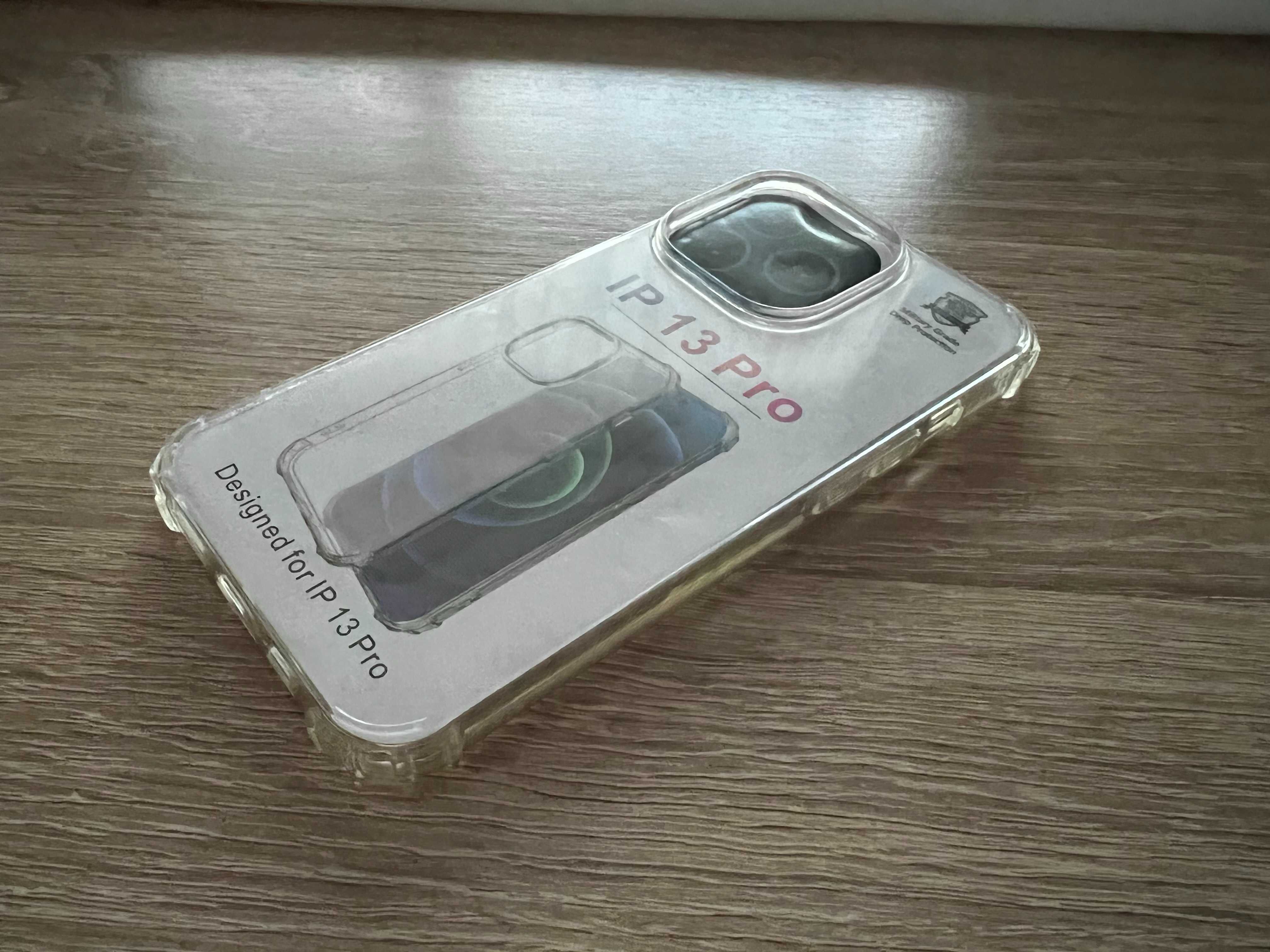 Husa silicon subtire Iphone 13 Pro, transparenta, NOU!
