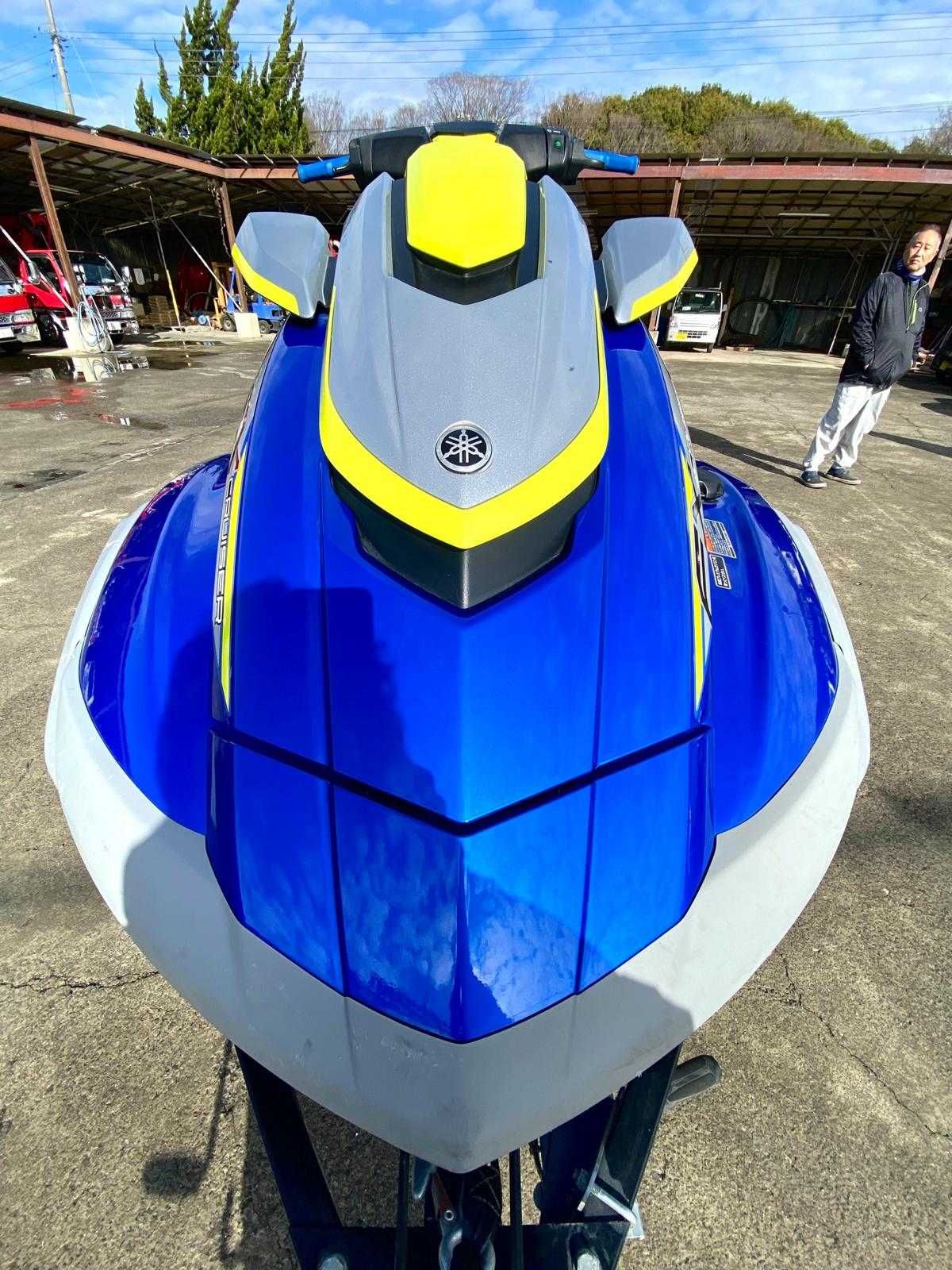 Японский гидроцикл Yamaha FX Cruiser SVHO