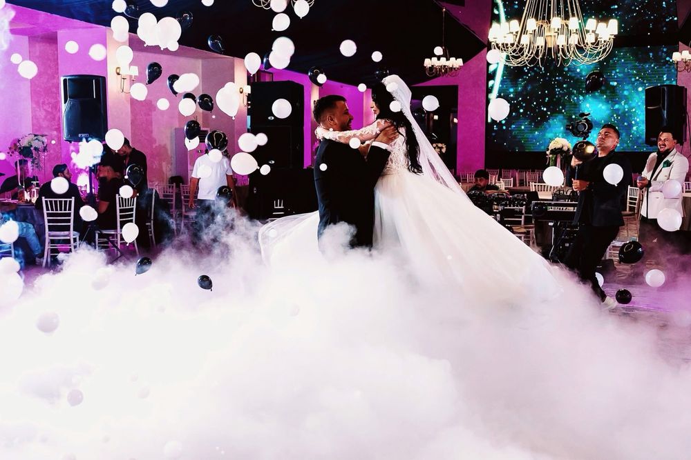 Pachet Complet Lux – Oglindă Magică, Fum Greu, Laser, Baloane cu Fum