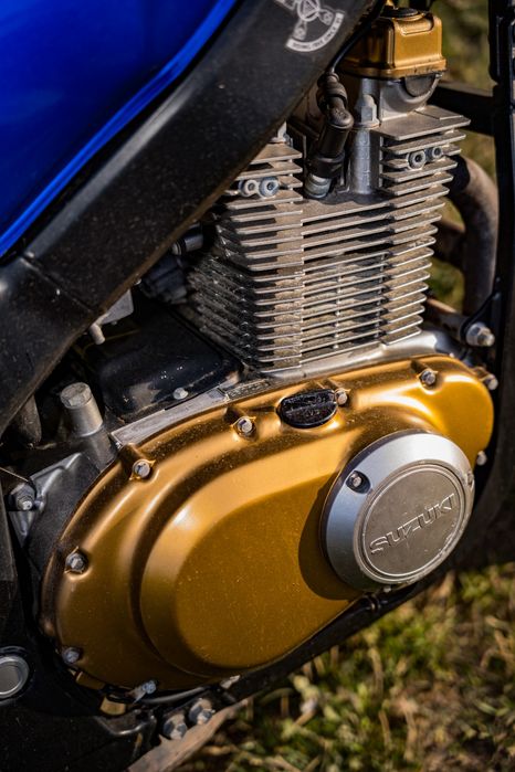 Suzuki gs500 modificat, compatibil a2