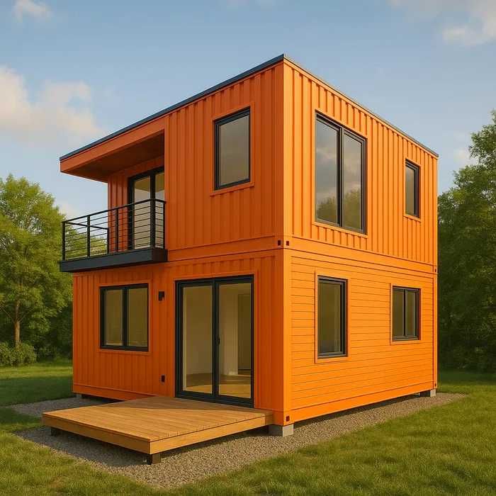 Утепленные контейнеры под бизнес под жилье