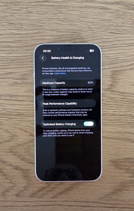 Iphone 14 white 128gb