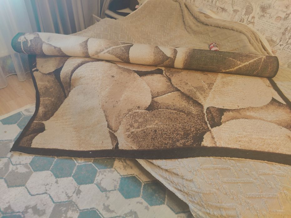 Ковер 2*3 бу коричневый