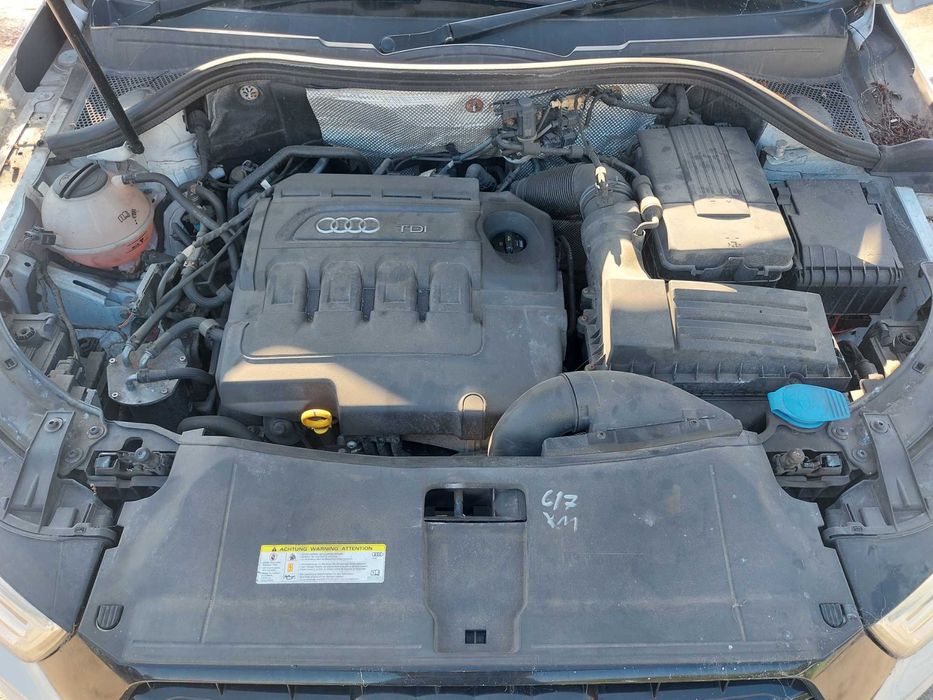 На Части:Audi Q3 8U Facelift 2.0 TDI 150 кс 2015 S-line Ръчни скорости