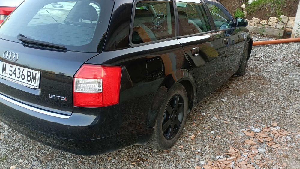 Ауди А4 1.9 TDI 131 ps
