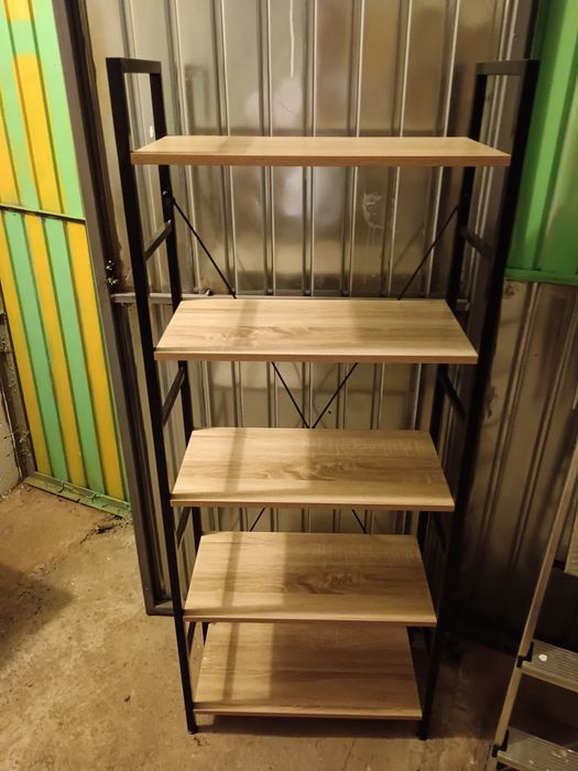 Etajera moderna - depozitare - 5 rafturi