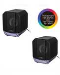 Boxe Gaming 6W cu USB & RGB Lumina LED 1.2m