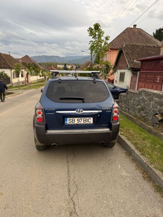 Hyunday Tucson 2.0 CRDI  Diesel -2008-Euro4-Dpf