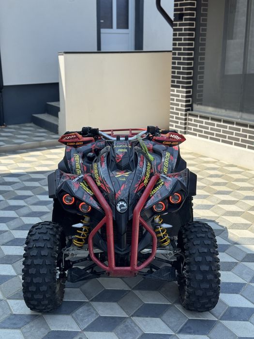 Can am renegade 800r