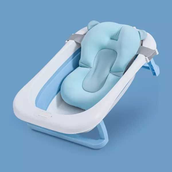 Cădiță pentru Bebeluși cu Termometru și Saltea Anatomică detasabilă