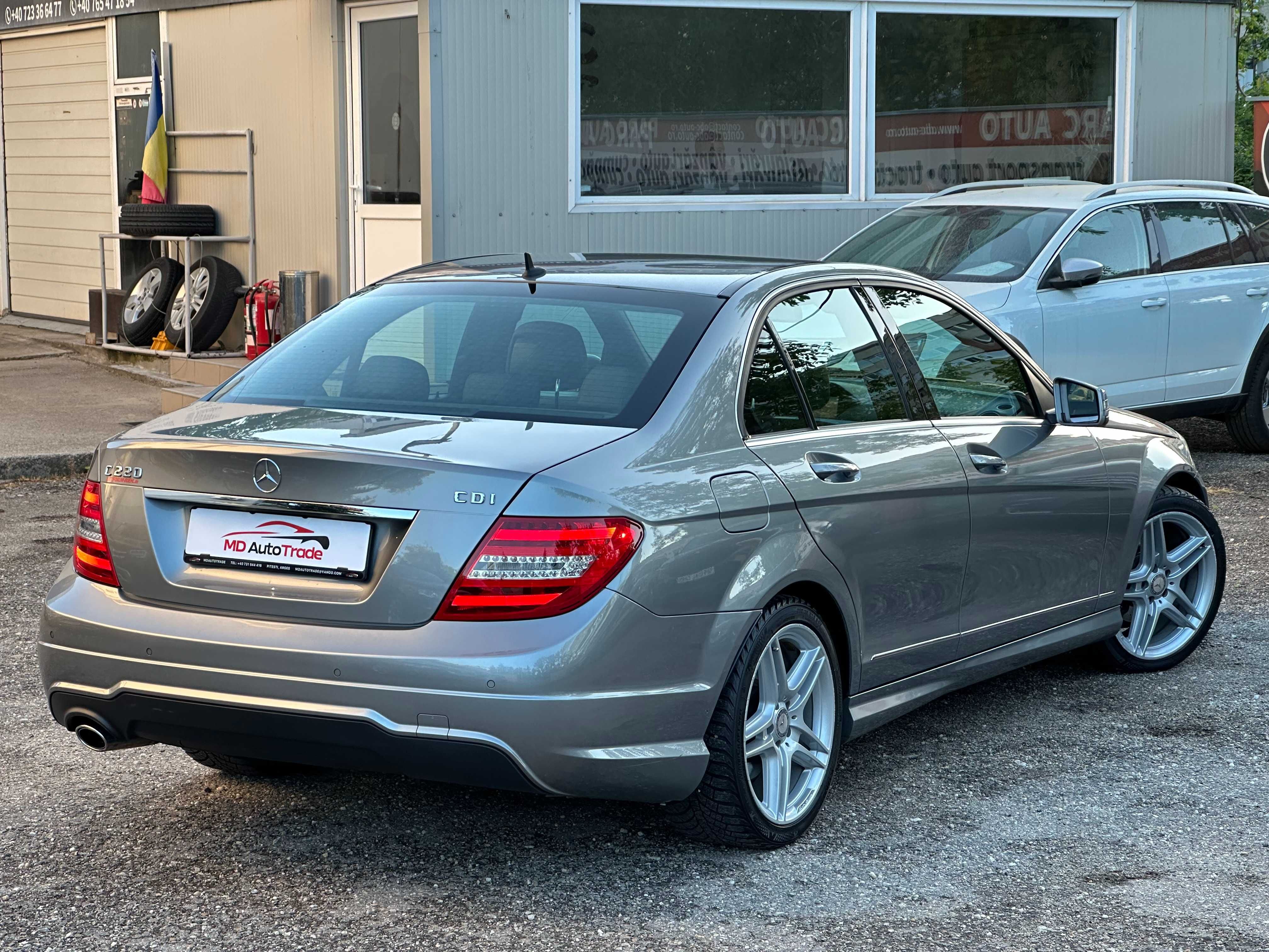 Mercedes-Benz C Klass / AMG Line / C 220 CDI / Rate / Xenon / Navi