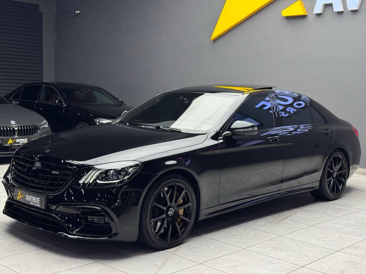 Продается Mercedes Benz w222 s63 AMG