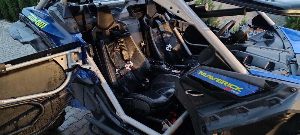 Can-Am Maverick X3 XRS Turbo RR 2021