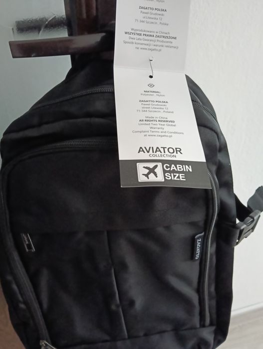 Rucsac Zagatto pentru avion/ călătorii