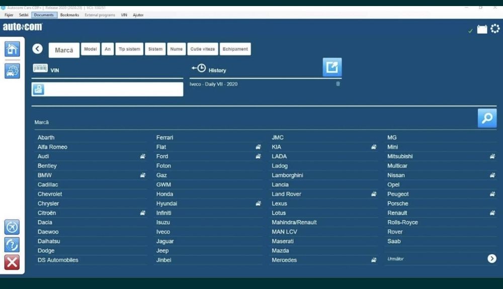 Instalez Autocom 2021.11 –  100 RON!