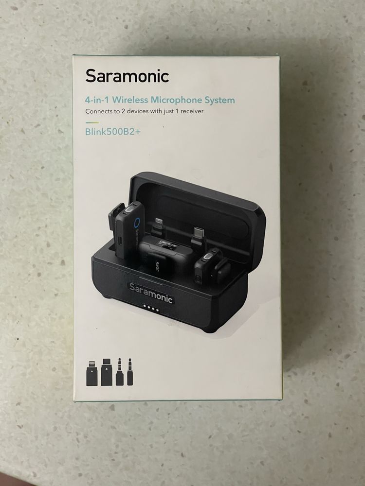 Mikrafon professionalniy original Saramonic blink 500 mikrafoni!