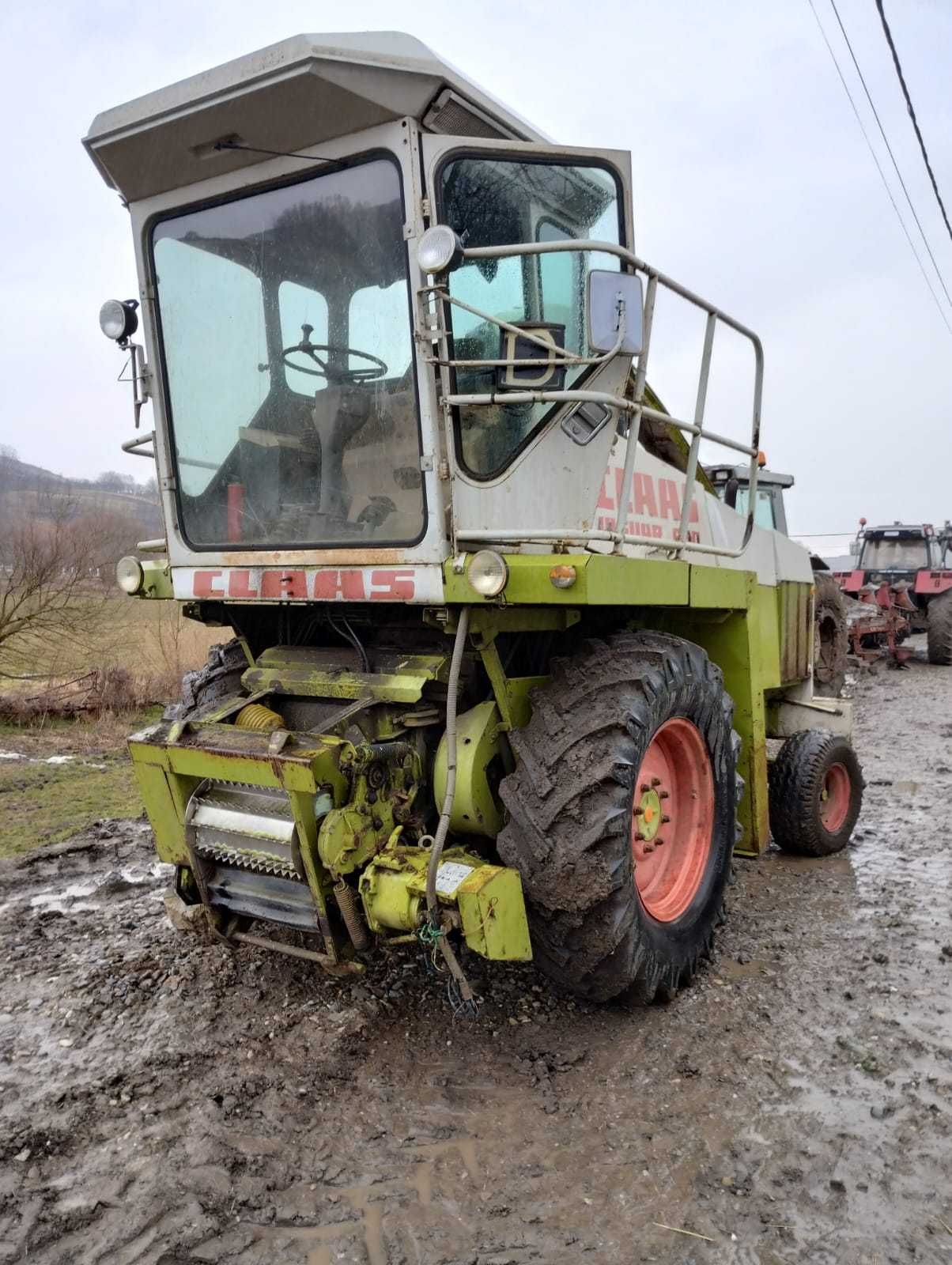 dezmembrez claas jaguar