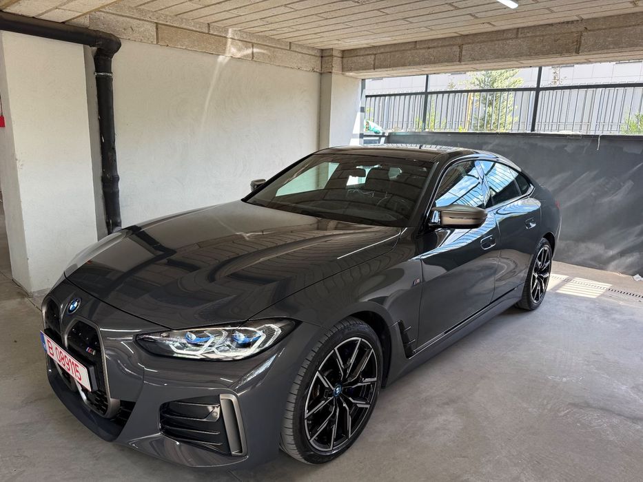 BMW i4 M50 544hp ,  importata din Germania , la prețul afișat se adaugă TVA