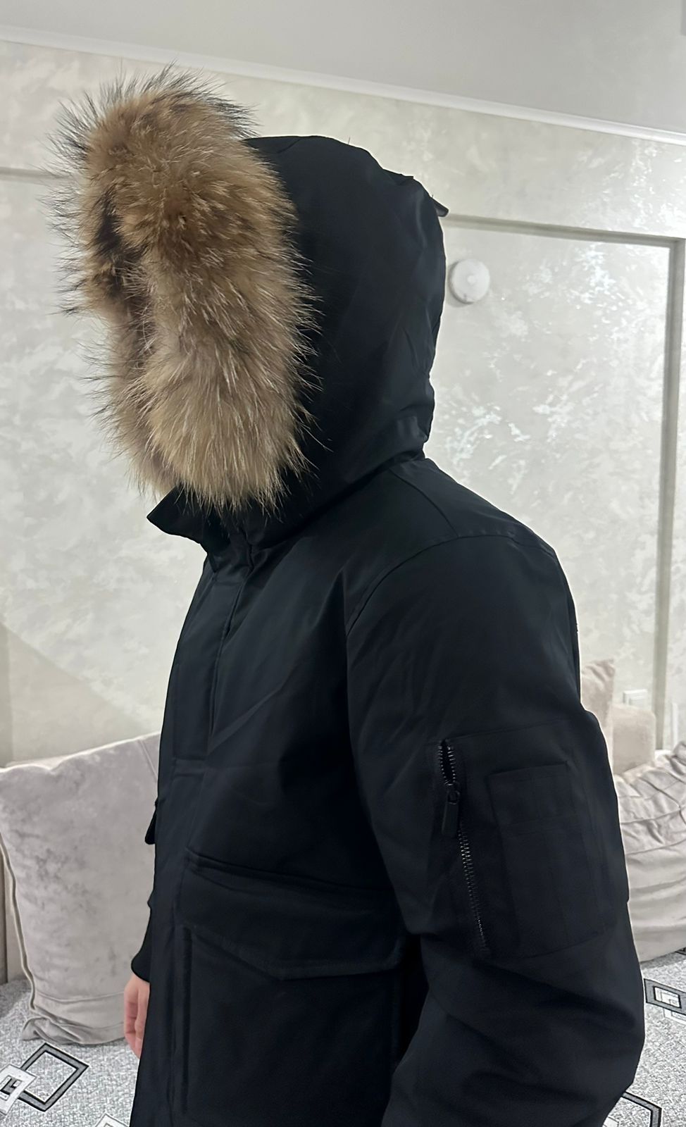 Куртка-Парка зима