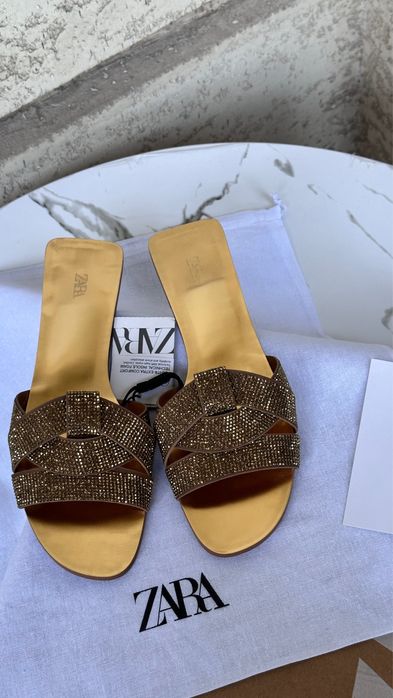 Тапки оригинал 100% ZARA