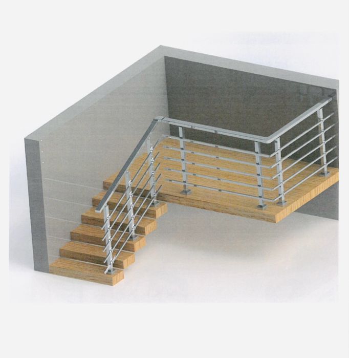 Solutii si montaj balustrade aluminiu