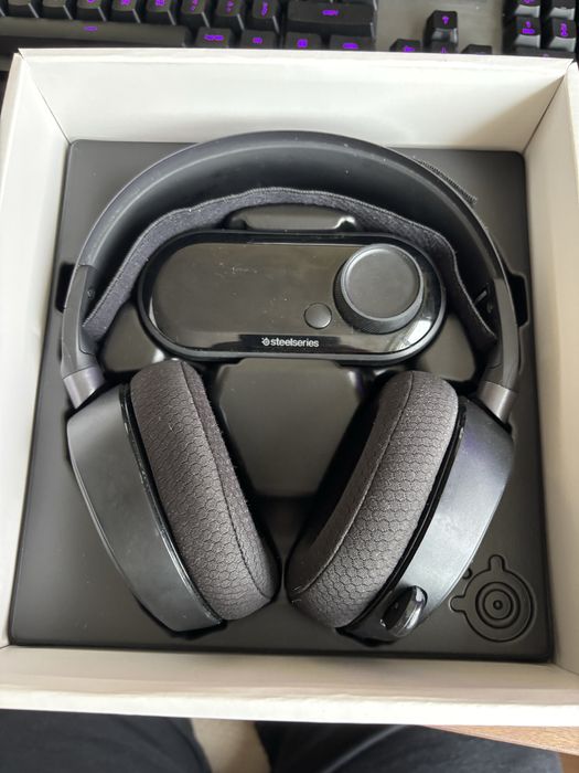 Steelseries arctis pro gamedac edition