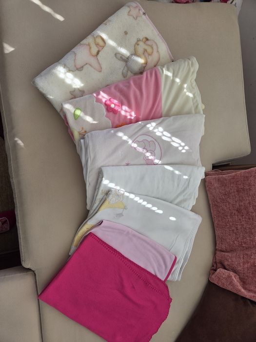 Олекотени завивки за момиче