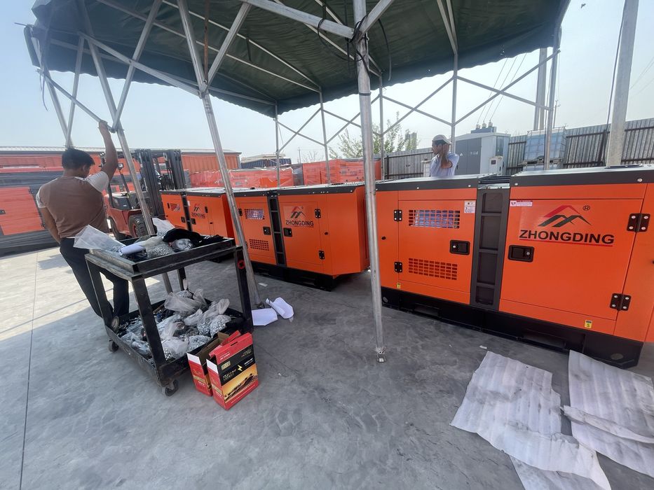 Генератор дизельный склад 30квт - 1000квт