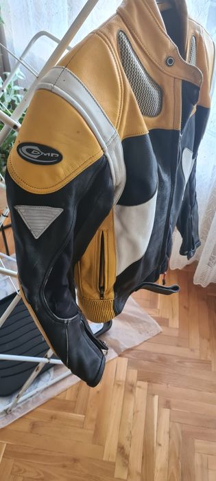 Кожено мото яке S