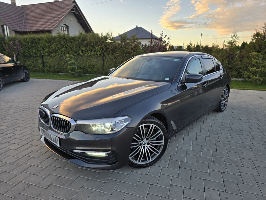 Bmw G30 Individual 3.0 D X-Drive ,300 Cp, An 2018, Volan drepta !!