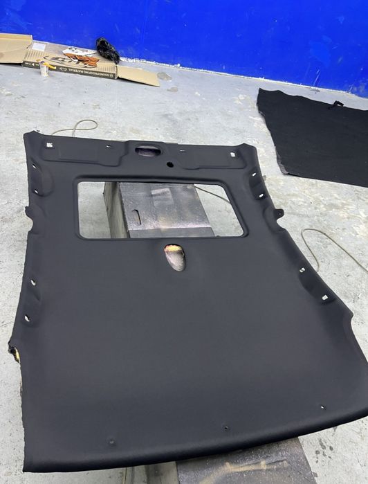 Потолок автоткань, замищ алкантара, любое авто