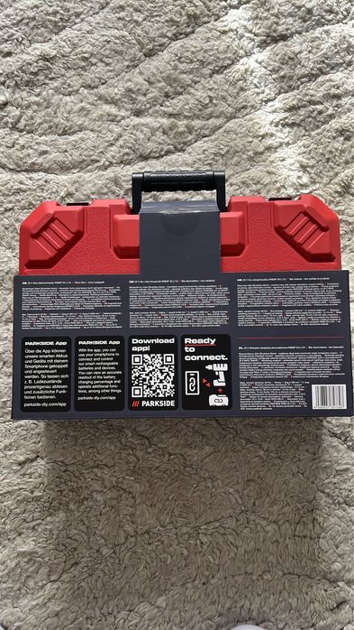 bormașină PARKSIDE Permofance 20v, noua, in cutie.