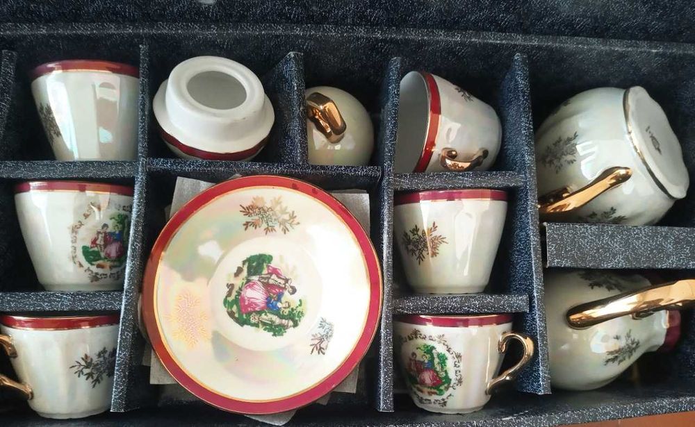 Посуда чайный сервиз