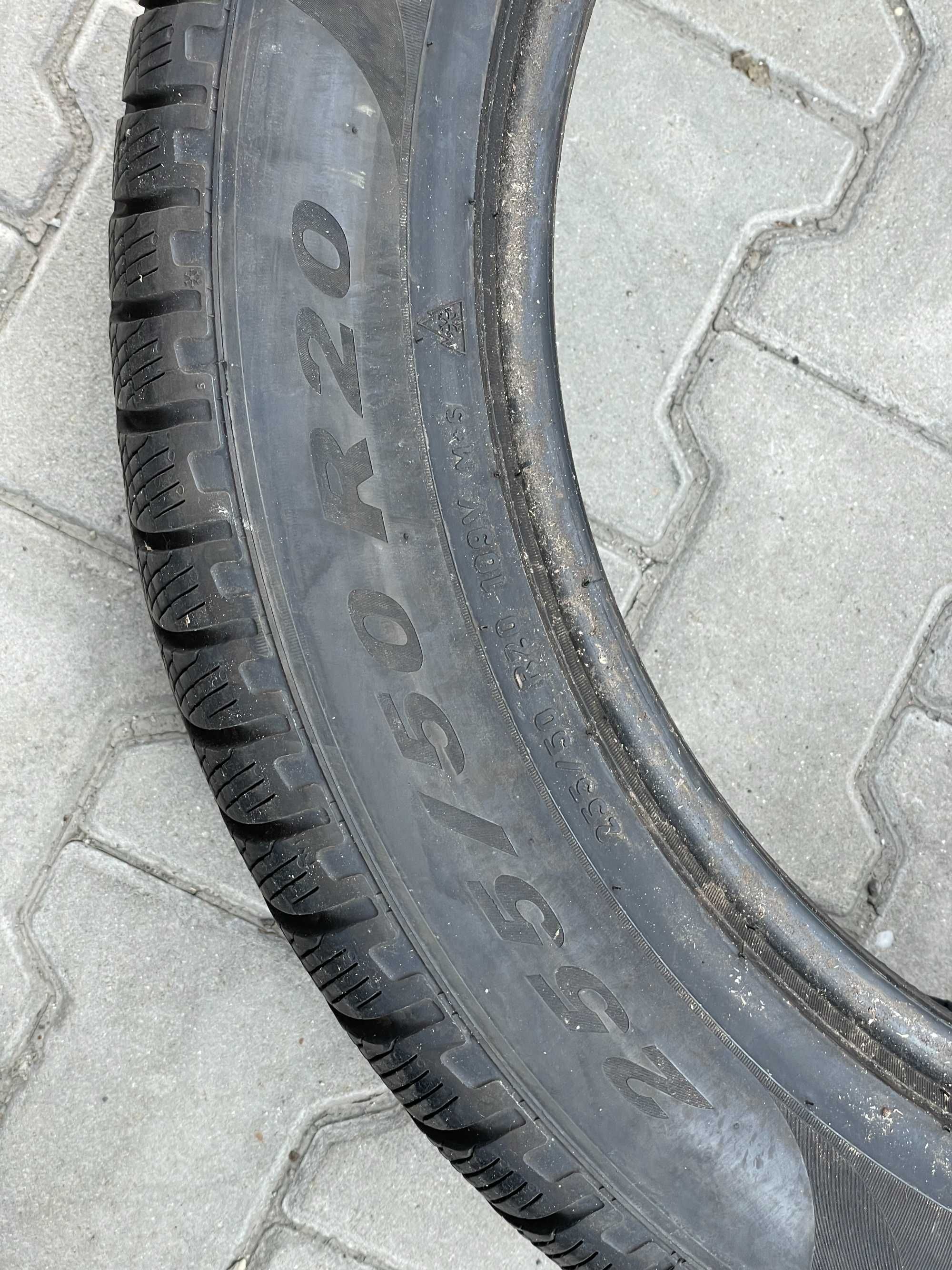 4x 255 50 20 Pirelli Scorpion Winter