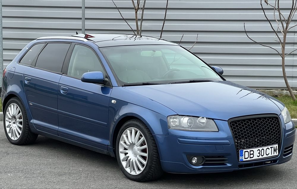Audi A3 2.0 diesel trapa