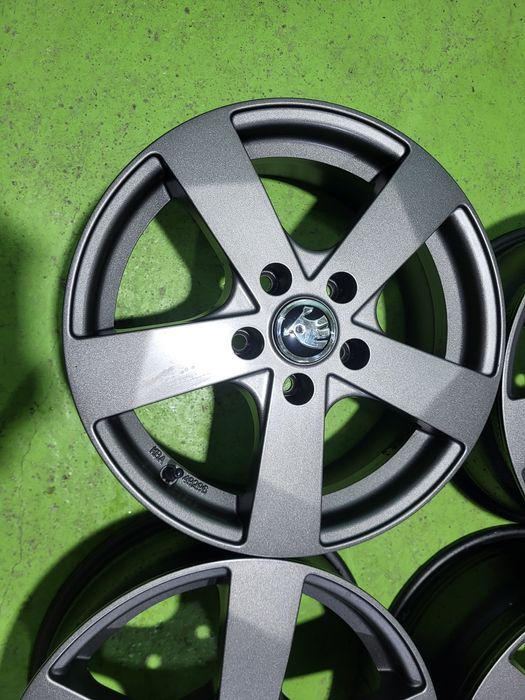 16 5x112 Skoda лети джанти 5х112 шкода