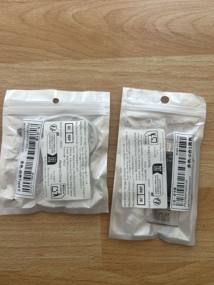 USB C/A A/C sd micro sd преходник/хъб