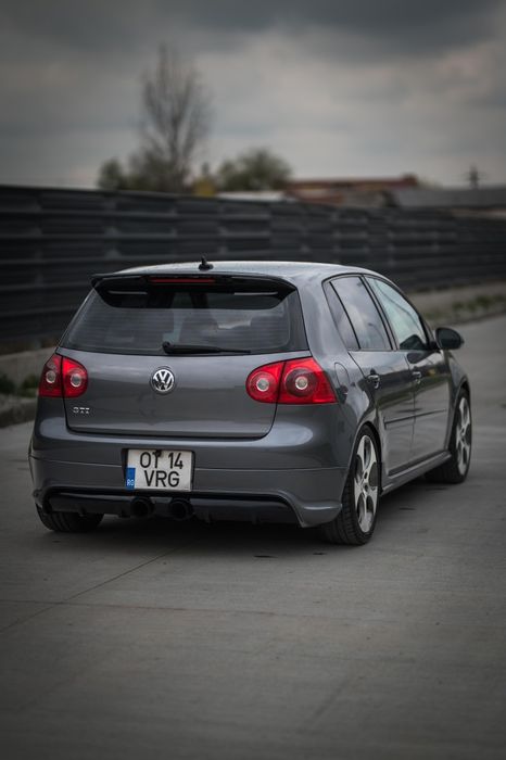Golf V GTI, DSG, Model America