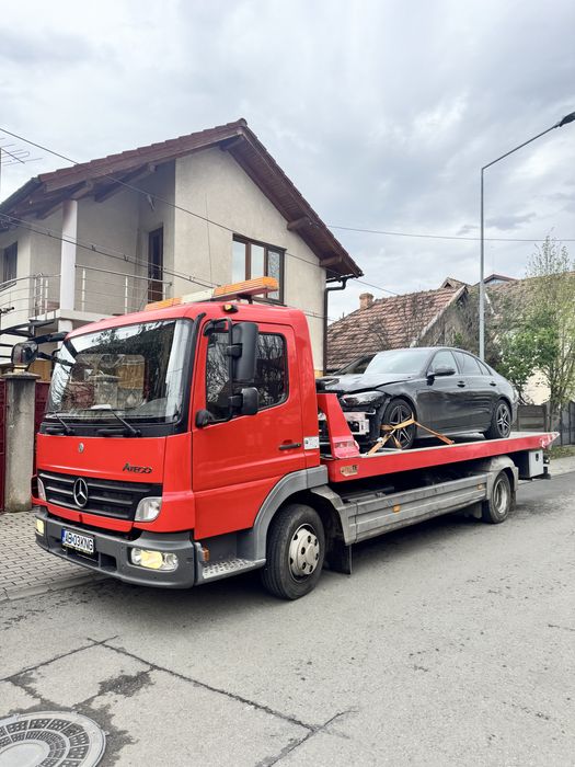 Transport auto si utilaje , Tractari auto avariate si defecte