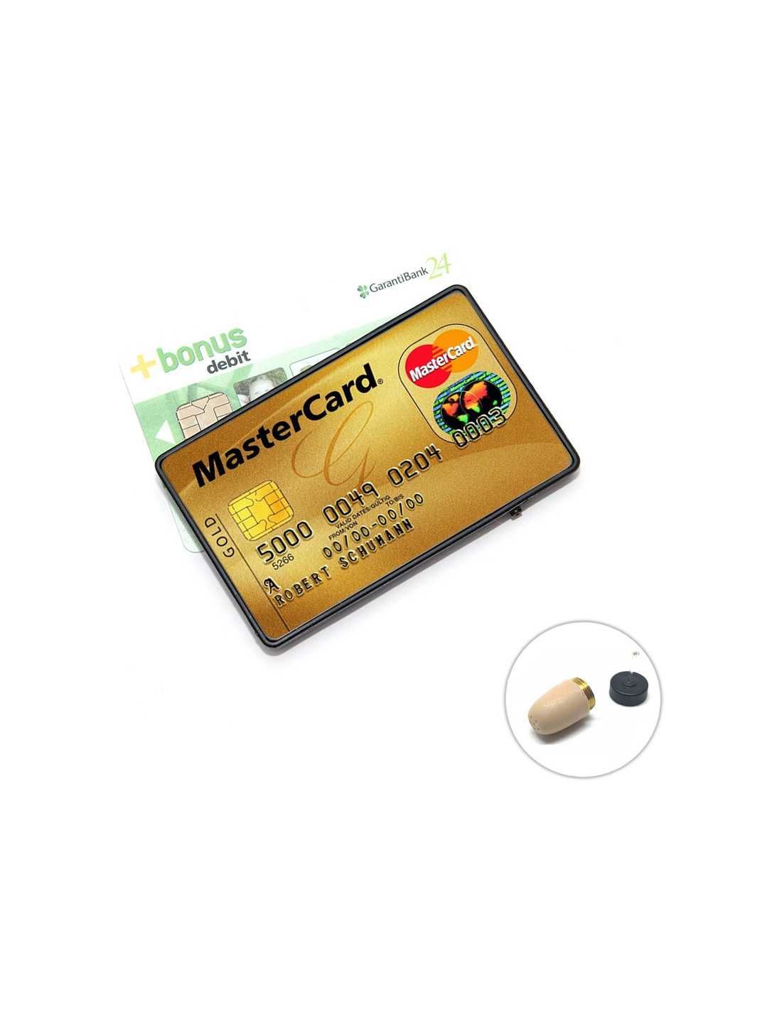 Sistem de copiat tip Card GSM cu microcasca Japoneza nedetectabila