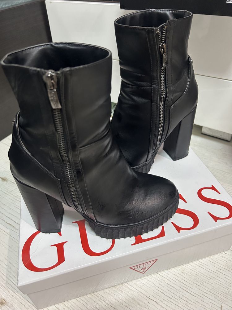 Дамски боти guess еко кожа